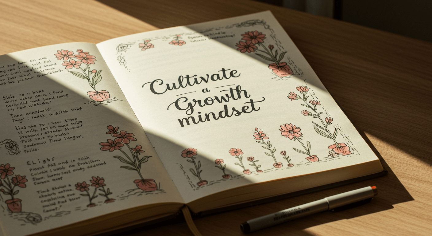 Cultivate a Growth Mindset