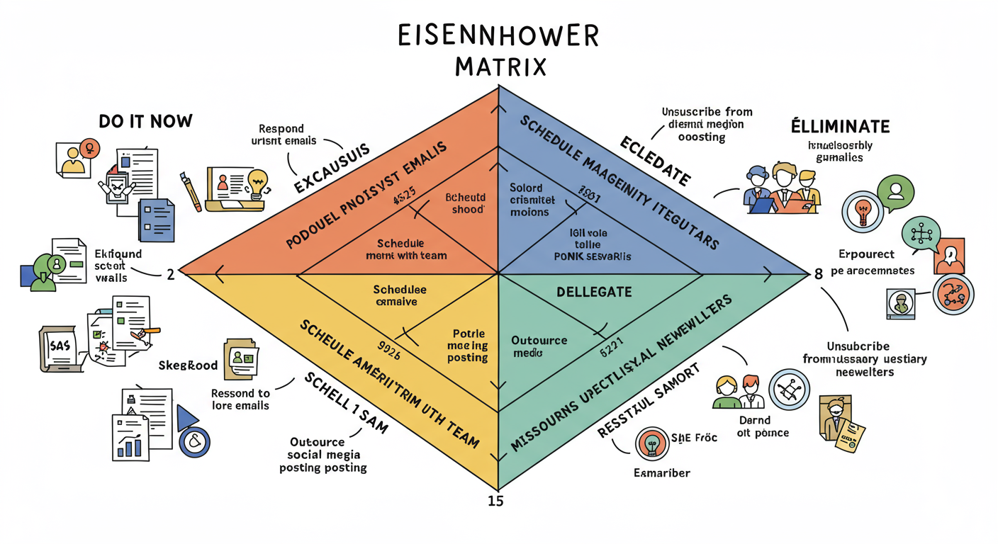 Use the Eisenhower Matrix to Prioritize Tasks