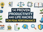 14 Proven Productivity & Life Hacks for Peak Performance 14 Proven Productivity and Life Hacks for Peak Performance