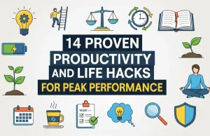 14 Proven Productivity & Life Hacks for Peak Performance 14 Proven Productivity and Life Hacks for Peak Performance