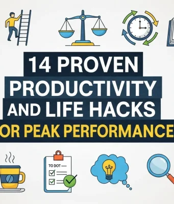 14 Proven Productivity & Life Hacks for Peak Performance 14 Proven Productivity and Life Hacks for Peak Performance