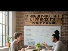 14 Proven Productivity & Life Hacks for Peak Performance