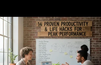 14 Proven Productivity & Life Hacks for Peak Performance