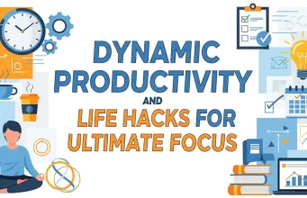 15 Dynamic Productivity & Life Hacks for Ultimate Focus 15 Dynamic Productivity and Life Hacks for Ultimate Focus