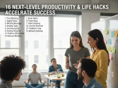 16 Next-Level Productivity & Life Hacks Accelerate Success