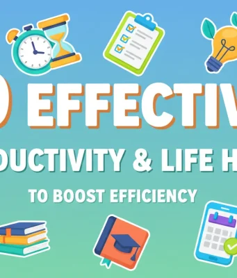 19 Effective Productivity & Life Hacks to Boost Efficiency 19 Effective Productivity & Life Hacks to Boost Efficiency
