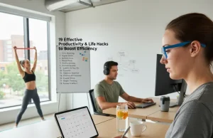 19 Effective Productivity & Life Hacks to Boost Efficiency