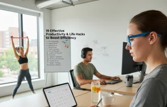 19 Effective Productivity & Life Hacks to Boost Efficiency