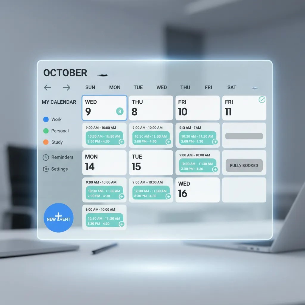 Allocate Specific Calendar Slots