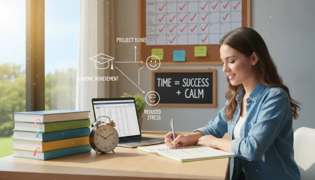 Benefits of Time Management for Students