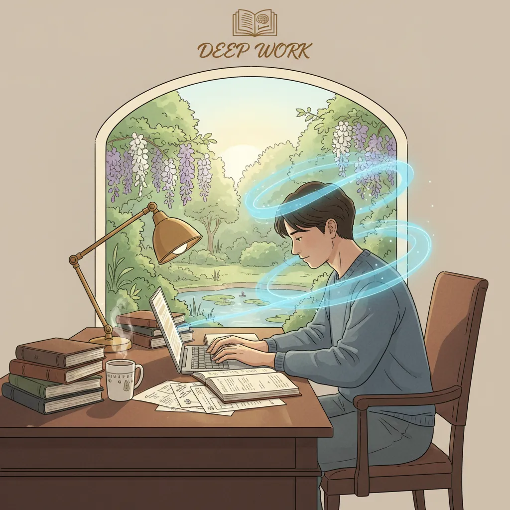 Master Deep Work and Intense Focus