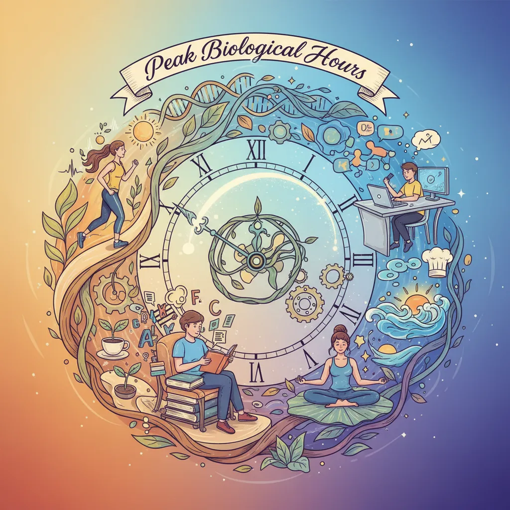 Peak Biological Hours