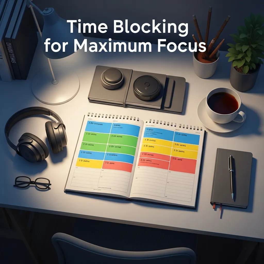 Time Blocking for Maximum Focus