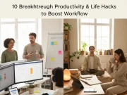 10 Breakthrough Productivity & Life Hacks to Boost Workflow productivity