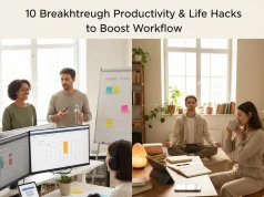 10 Breakthrough Productivity & Life Hacks to Boost Workflow