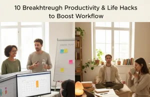 10 Breakthrough Productivity & Life Hacks to Boost Workflow