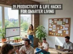 19 Powerful Productivity & Life Hacks for Smarter Living