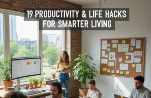 19 Powerful Productivity & Life Hacks for Smarter Living