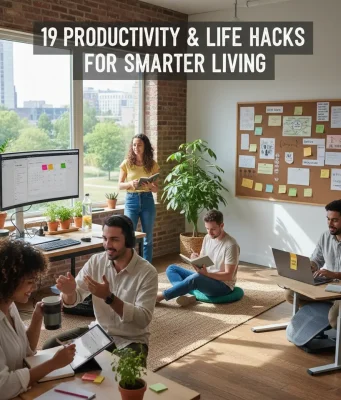 19 Powerful Productivity & Life Hacks for Smarter Living productivity