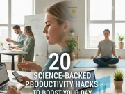 20 Science-Backed Productivity Hacks to Boost Your Day productivity hacks
