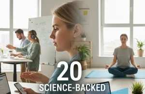 20 Science-Backed Productivity Hacks to Boost Your Day