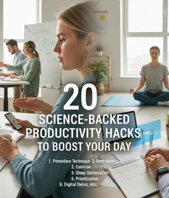 20 Science-Backed Productivity Hacks to Boost Your Day
