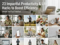 23 Impactful Productivity & Life Hacks to Boost Efficiency