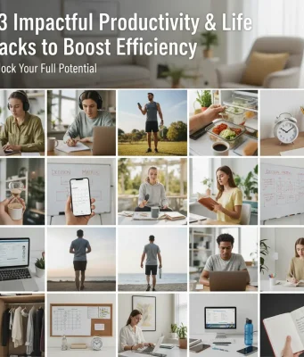 23 Impactful Productivity & Life Hacks to Boost Efficiency productivity