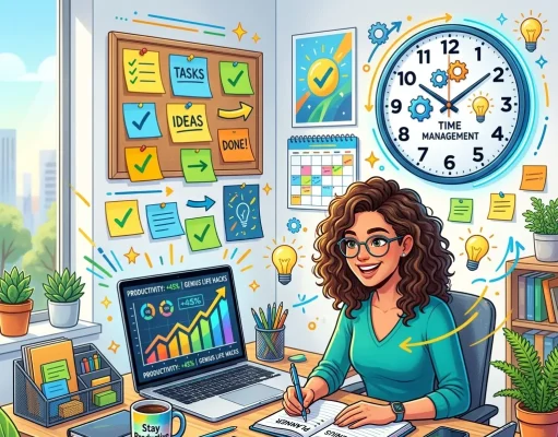 Genius Life Hacks for Productivity & Daily Tasks Genius Life Hacks for Productivity & Daily Tasks