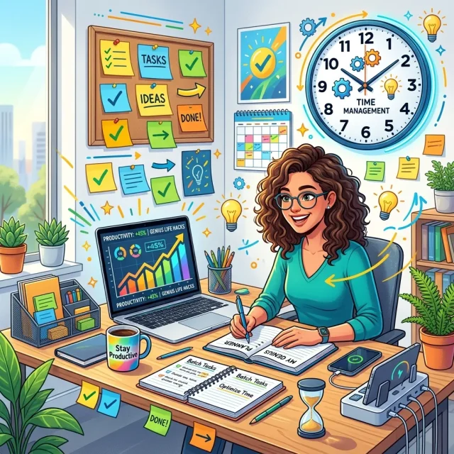 Genius Life Hacks for Productivity & Daily Tasks Genius Life Hacks for Productivity & Daily Tasks