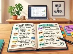 How to Create a Daily Schedule for Maximum Productivity How to Create a Daily Schedule for Maximum Productivity