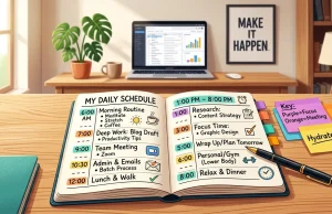 How to Create a Daily Schedule for Maximum Productivity How to Create a Daily Schedule for Maximum Productivity