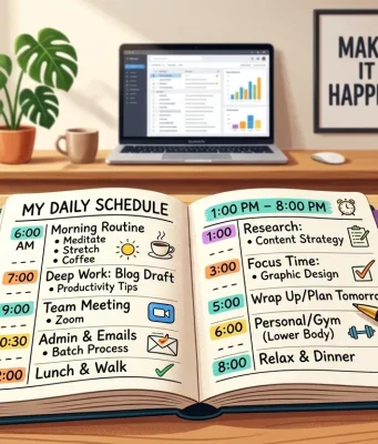 How to Create a Daily Schedule for Maximum Productivity How to Create a Daily Schedule for Maximum Productivity