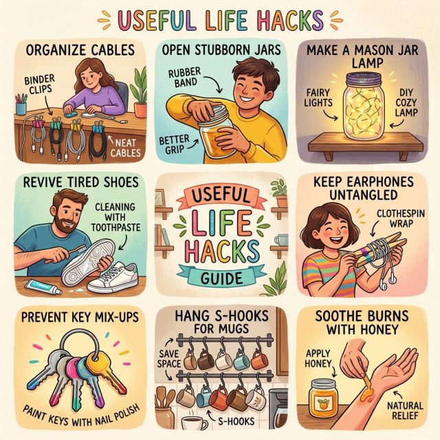 Master Your Day with Practical Life Hacks