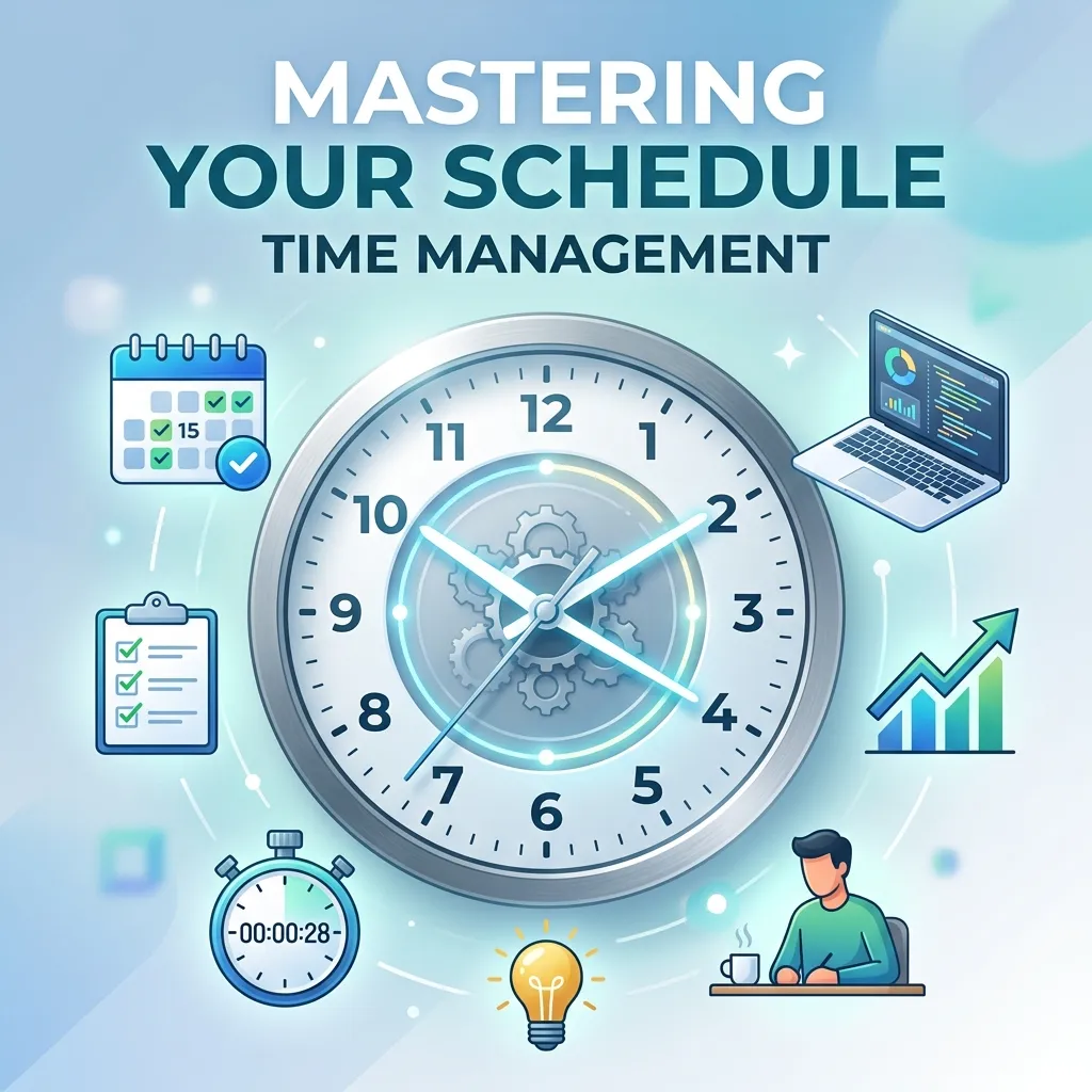 Mastering Your Schedule Time Management