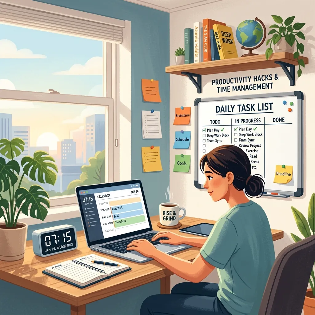 Productivity Hacks and Time Management