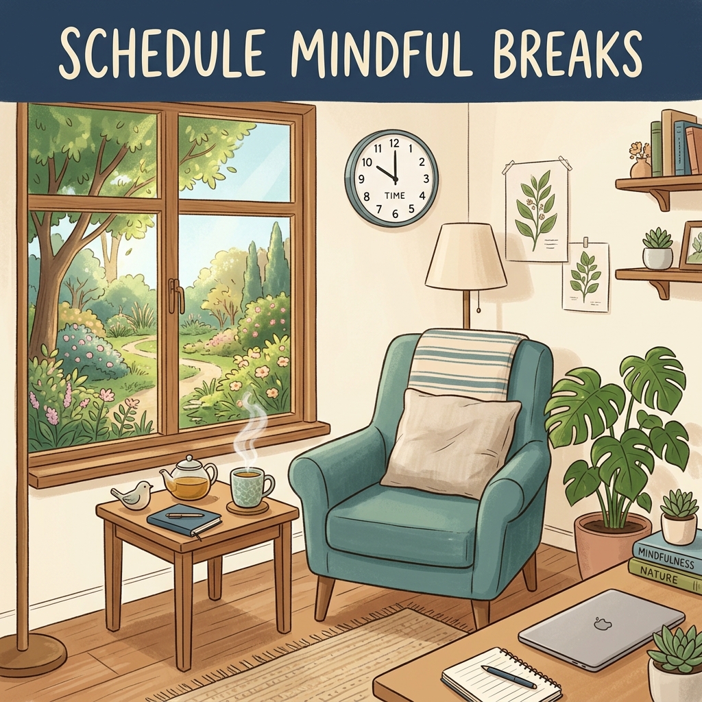 Schedule Mindful Breaks
