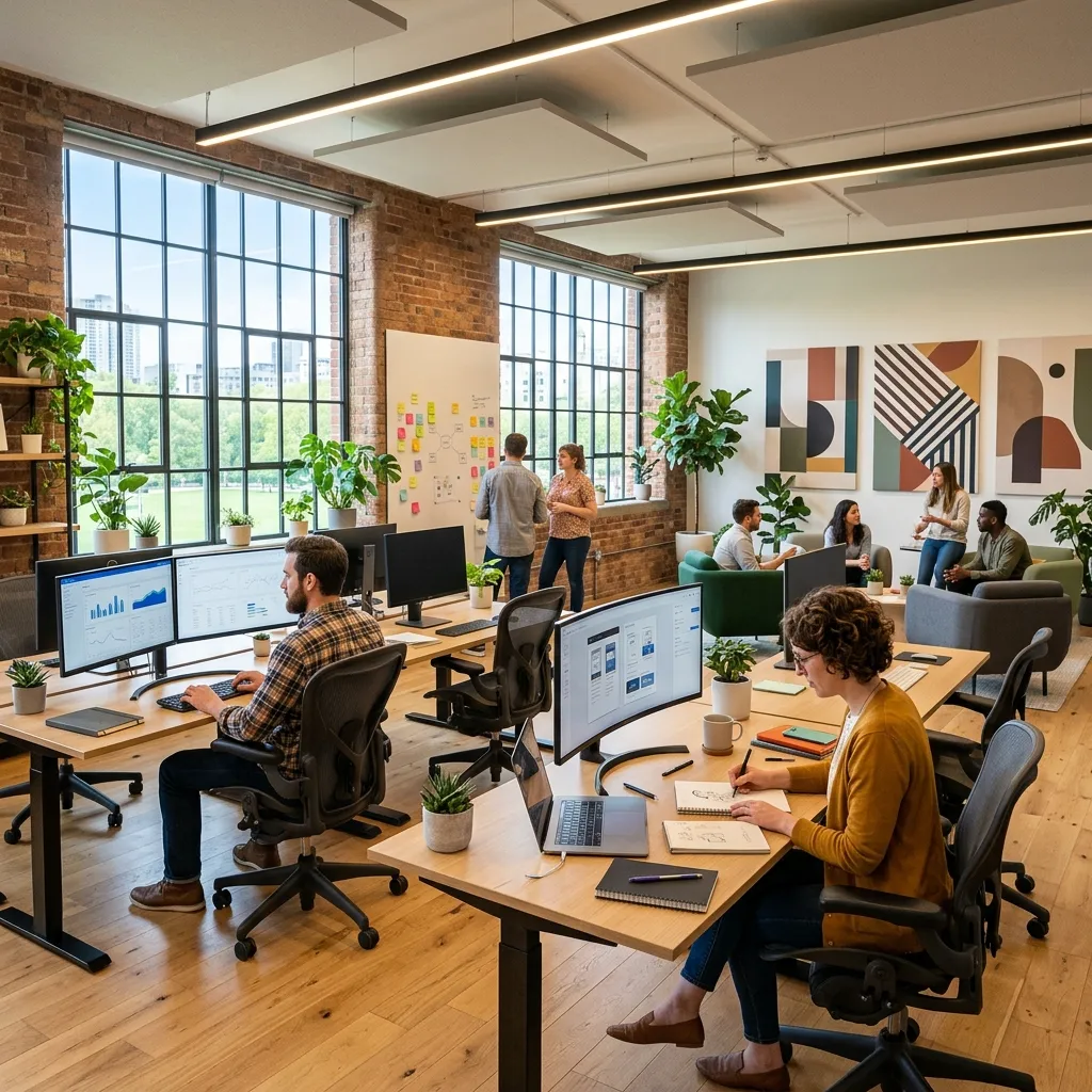 physical workspace